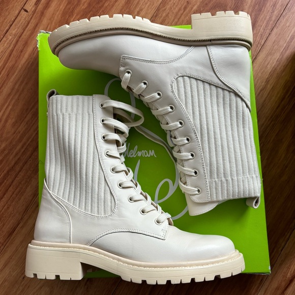 Sam Edelman Combat Boots - Picture 5 of 6